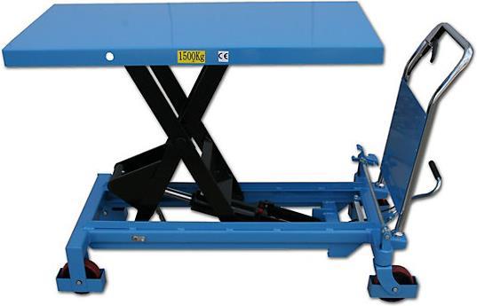 Actual product image kaiserkraft Lift table truck (1500 kg)