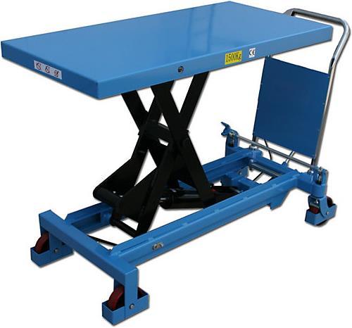 Actual product image kaiserkraft Lift table truck (1500 kg)