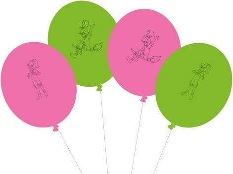 Image du produit DH-Konzept Set de décoration de fête Bibi Blocksberg pour 8 enfants