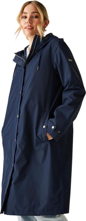 Actual product image Regatta Womens/Ladies Reinna Long Length Waterproof Jacket (42)