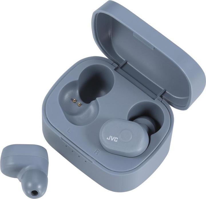 Image du produit JVC HA-A10T Casque IE sans fil véritable gris foncé (ANC, 4 h, Sans fil)