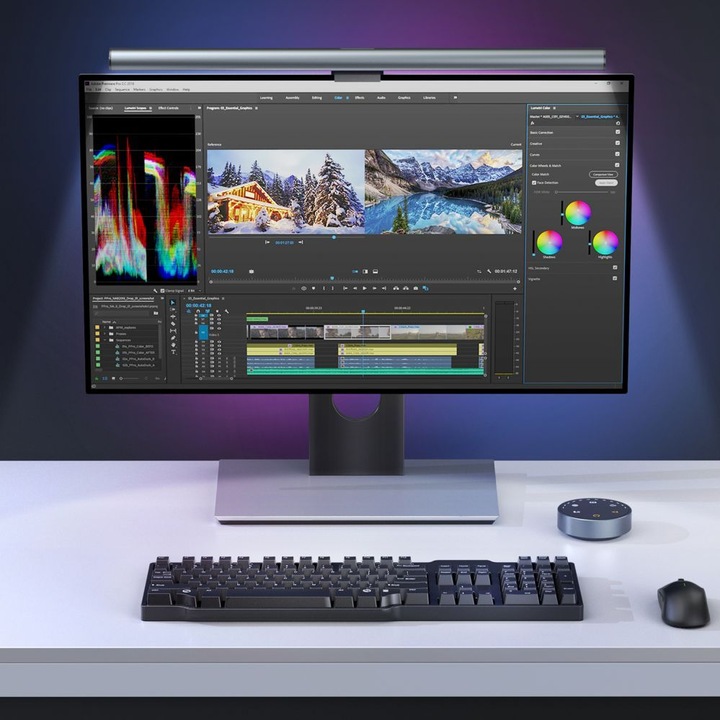 Produktbild Elesense Monitorlampe E1129
