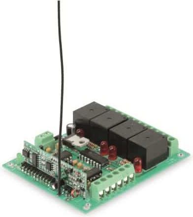 Image du produit Eneroid Kit de télécommande radio HD4RX