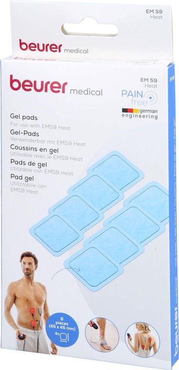 Actual product image Beurer Heat Gel Pads
