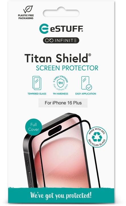 Productafbeelding eSTUFF INFINITE Apple iPhone 16 Plus (1 Pcs., Apple iPhone 16 Plus)