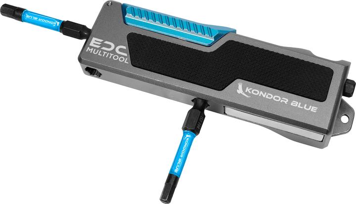 Actual product image Kondor Blue EDC Multi-Tool Bit Driver