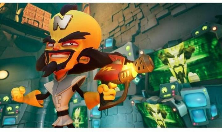 Actual product image Activision Crash Bandicoot 4: It's about time (Switch, DE)
