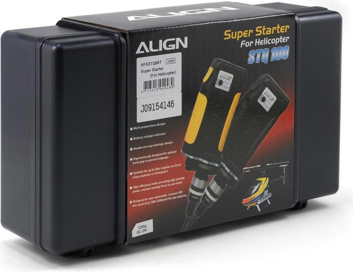 Actual product image Align Super Starter (Helicopter) black