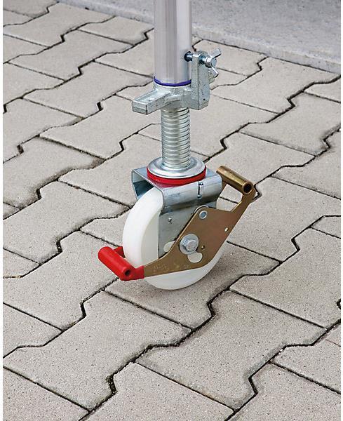 Image du produit kaiserkraft Echafaudage roulant de sécurité (Échelle multifonction, 208 cm)