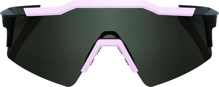 Actual product image 100% Speedcraft SL goggles (white-black-pink, Black)