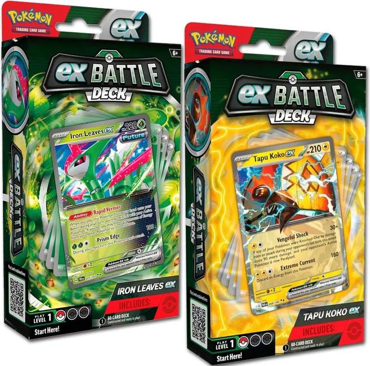 Produktbild Pokémon Pokemon EX-Kampfdeck (Deutsch, Deck)