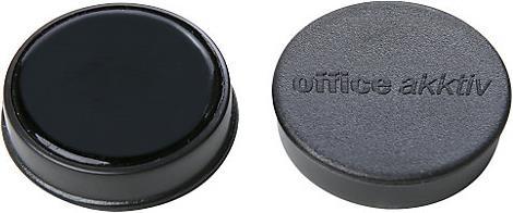 Produktbild eurokraft basic Rundmagnet, Kunststoff (36 x)