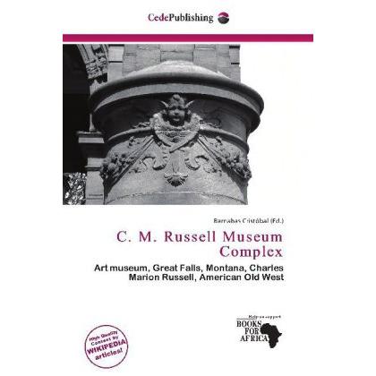 C. M. Russell Museum Complex, Fachbücher von Barnabas Cristóbal