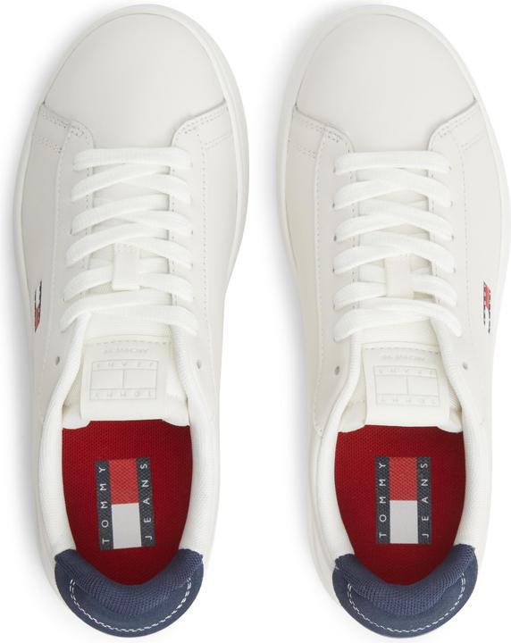 Produktbild Tommy Hilfiger Bianco Polyurethane Women's Sneaker (38)