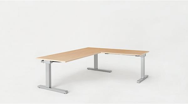 Produktbild Mauser Schreibtisch, verkettet (180 x 80 x 85 cm)