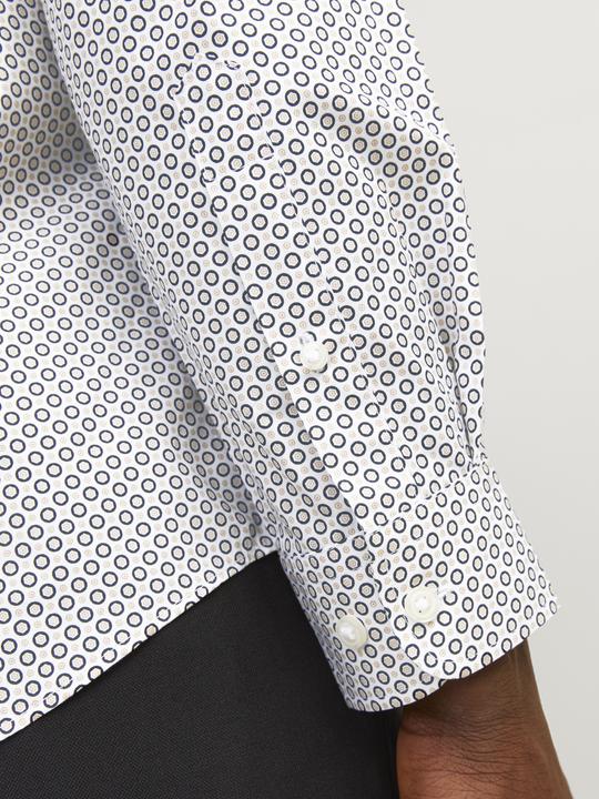 Produktbild Jack & Jones Jprblaexpress Minimal Print Shirt L/S (XXL)