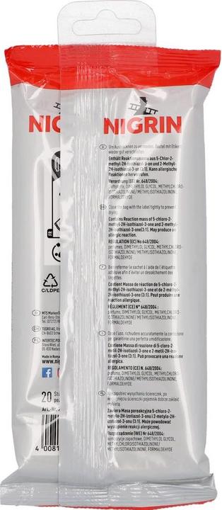 Productafbeelding Nigrin Ruitenreinigingsdoekjes