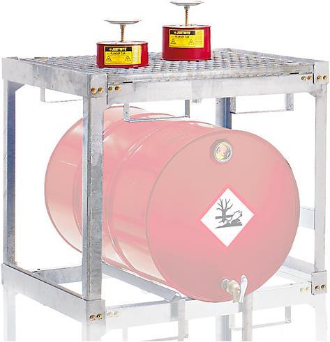 Actual product image eurokraft pro Barrel and small binder rack