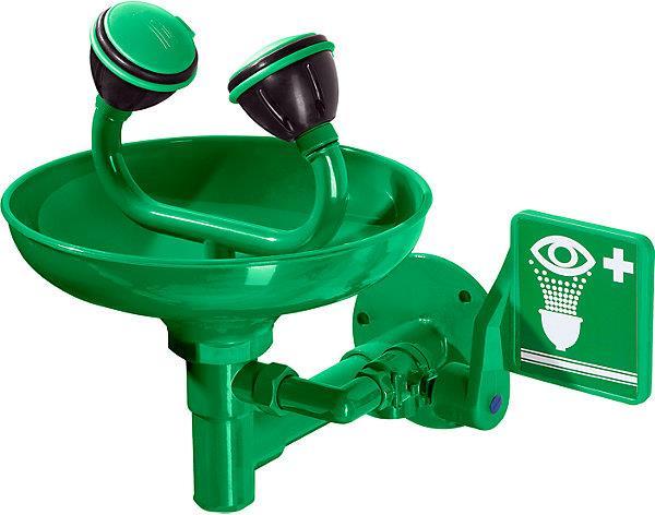 Immagine prodotto kaiserkraft Doccia a occhio con lavabo e 2 soffioni