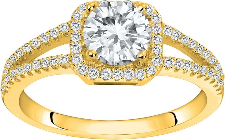 Produktbild Lara Vergoldeter Ring - Zirkonia (62)