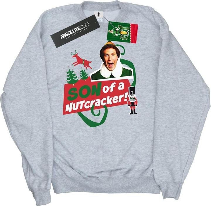 Produktbild Elf Son Of A Nutcracker Sweatshirt (XXL)