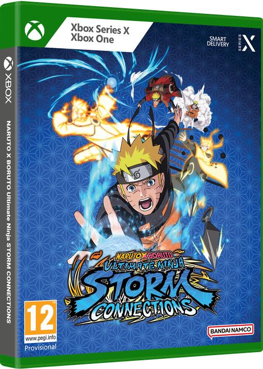 Actual product image Bandai Namco Naruto x Boruto: Ultimate Ninja Storm Connections (Collectors Edition) (Xbox One S)