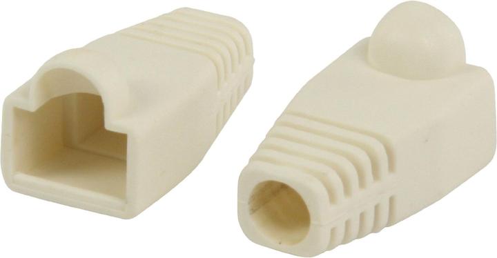 Produktbild equip RJ45 Stecker: 100er Pack geschirmt (S/FTP, CAT6, 0.01 m)