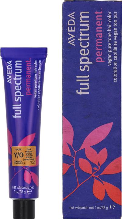 Produktbild Aveda Vollspektrum Dauerhafte Haarfarbe Dark Y/O Pure Tone Creme 1oz 28g (O Pure Tone, Dark Y)