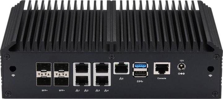 Actual product image Qotom Mini PC Q20331G9 8G RAM, 256G SSD (8 GB, AST2400)