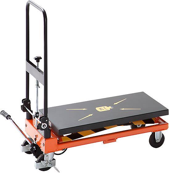 Immagine prodotto kaiserkraft Carrello elevatore a forbice MAXIMUS (150 kg)