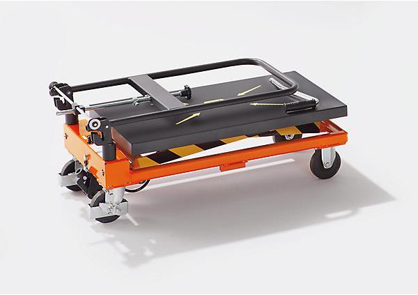 Immagine prodotto kaiserkraft Carrello elevatore a forbice MAXIMUS (150 kg)