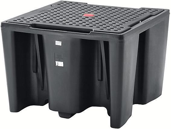 Immagine prodotto kaiserkraft Vaschetta in PE per contenitori cisterna IBC/KTC (1100 l)
