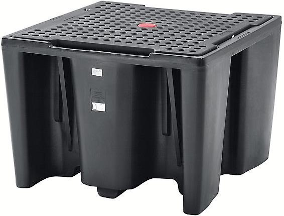 Produktbild kaiserkraft PE-Auffangwanne für Tankcontainer IBC/KTC (1100 l)