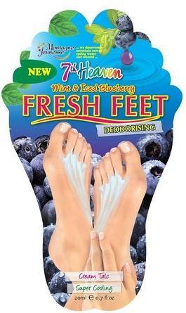 7th Heaven Montagne Jeunesse Fresh Feet Sachets (Fussmaske)