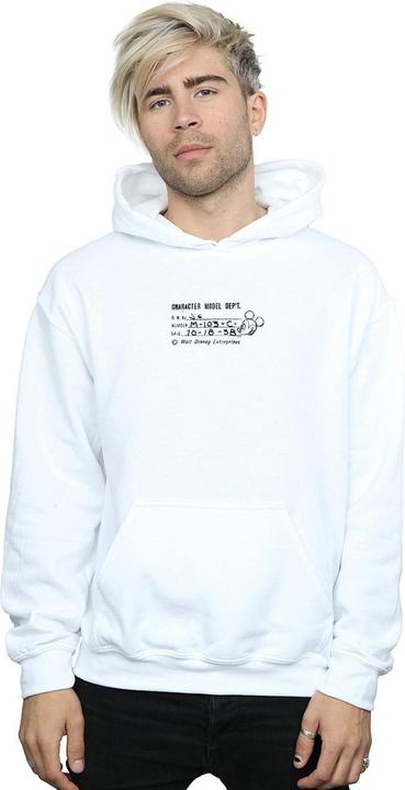 Immagine prodotto Disney Mickey Mouse Character Model Dept. Felpa con Cappuccio Uomo (S)