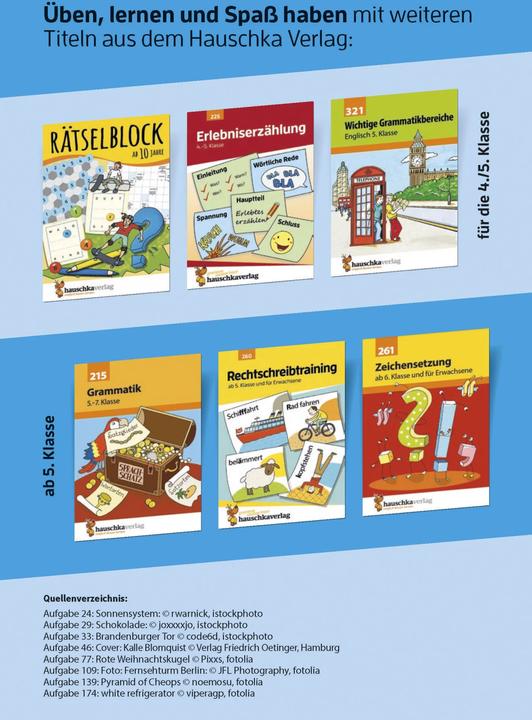 Immagine prodotto Rechnen und Textaufgaben - Realschule 5. Klasse (Tedesco, Laura Nitschké, Picchio Gisela, Susanne Simpson, Tina Wefers, 2020)