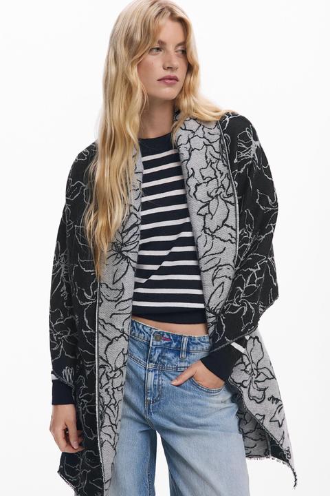 Produktbild Desigual Sciarpa Fiorita