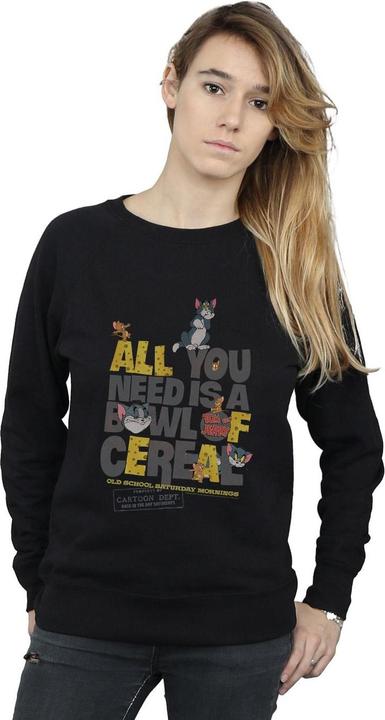 Produktbild Tom & Jerry All You Need Is Sweatshirt (M)