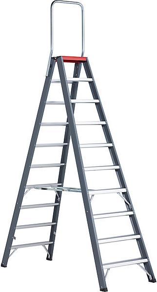 Actual product image kaiserkraft Aluminium stepladder (Stepladder, 251.80 cm)
