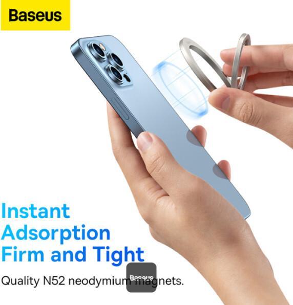 Produktbild Baseus Halo Series Foldable Metal Ring Stand