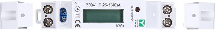 Actual product image KS Tools efuturo electricity meter for DIN rail, calibrated in accordance with MID