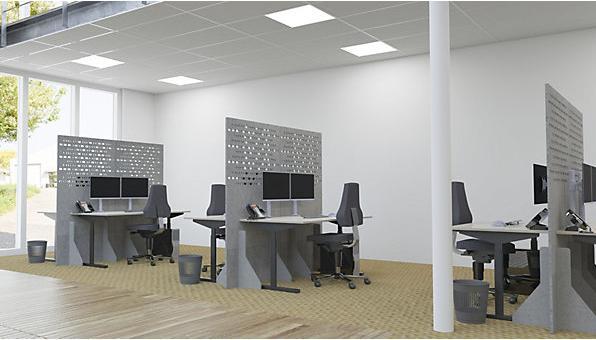 Image du produit eurokraft basic Cloison acoustique