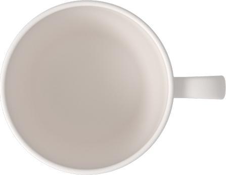 Produktbild Villeroy & Boch Becher mit Henkel Manufacture Rock blanc (290 ml, 1 x)