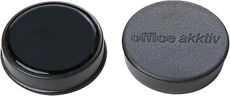 Produktbild eurokraft basic Rundmagnet, Kunststoff (72 x)