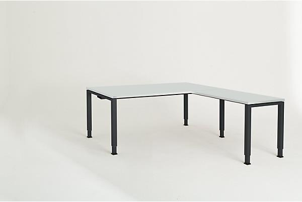 Actual product image Mauser Desk, chained, foot shape square/rectangular tube
