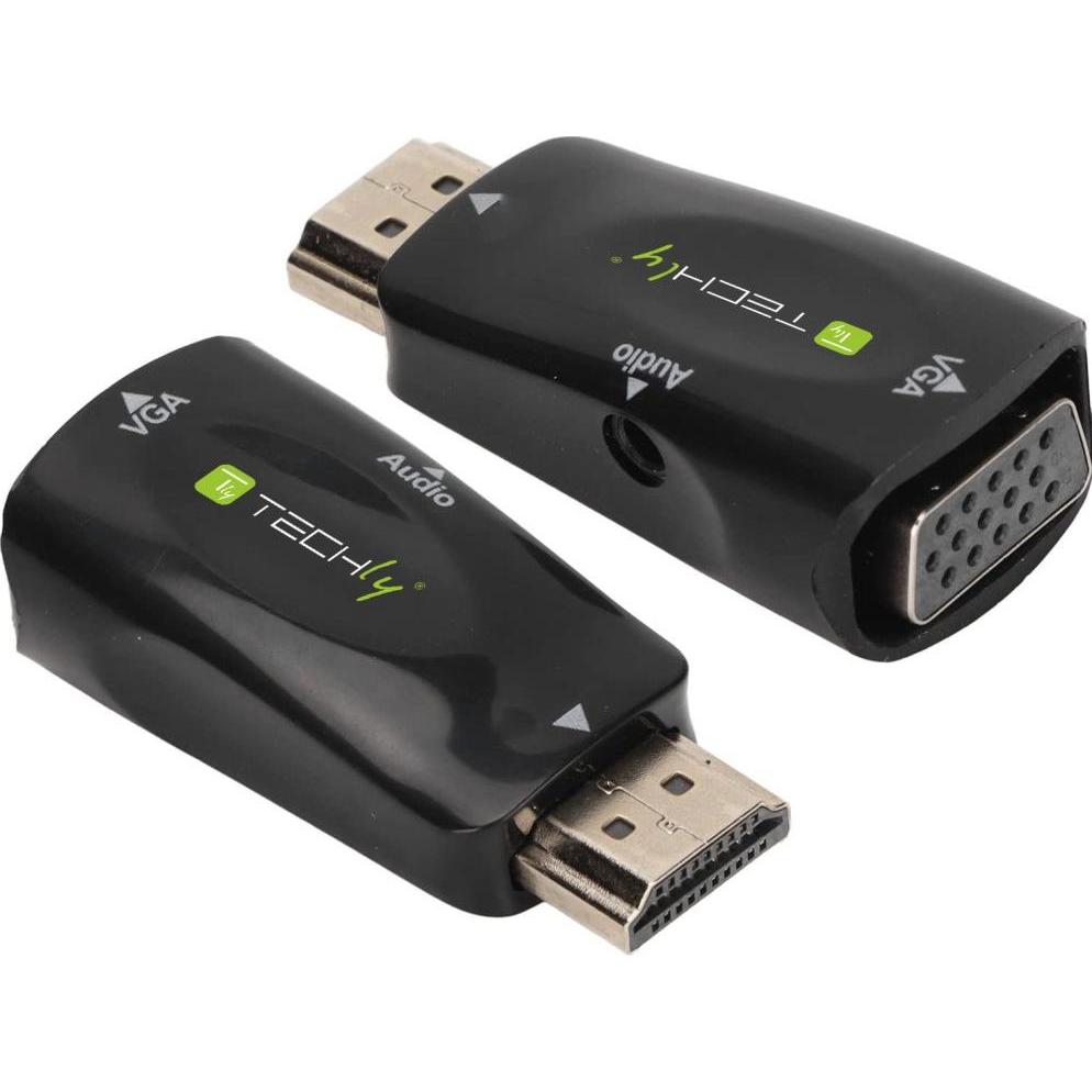 EFB Elektronik Convertitore EFB Techly da HDMI a VGA, Convertitore video