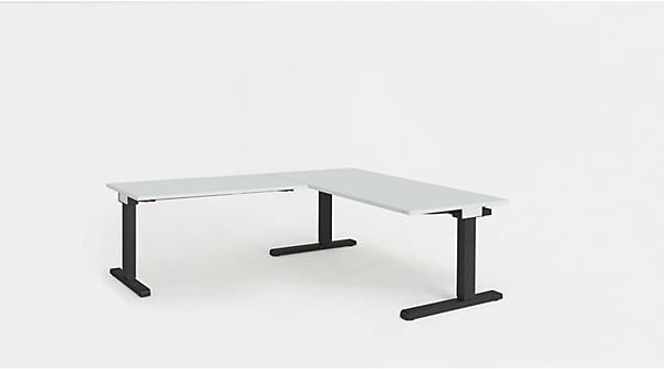 Produktbild Mauser Schreibtisch, verkettet (160 x 80 x 85 cm)