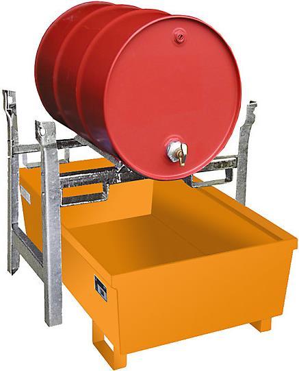 Actual product image eurokraft pro Drum rack stacking rack