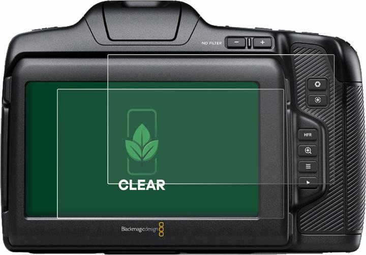Actual product image ScreenLeaf Protective film sustainable screen protector screen protector film clear transparent