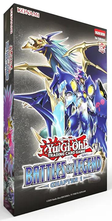 Actual product image Yu-Gi-Oh ! TCG Battles of Legend: Chapter 1 (German, Box Set & Collection)